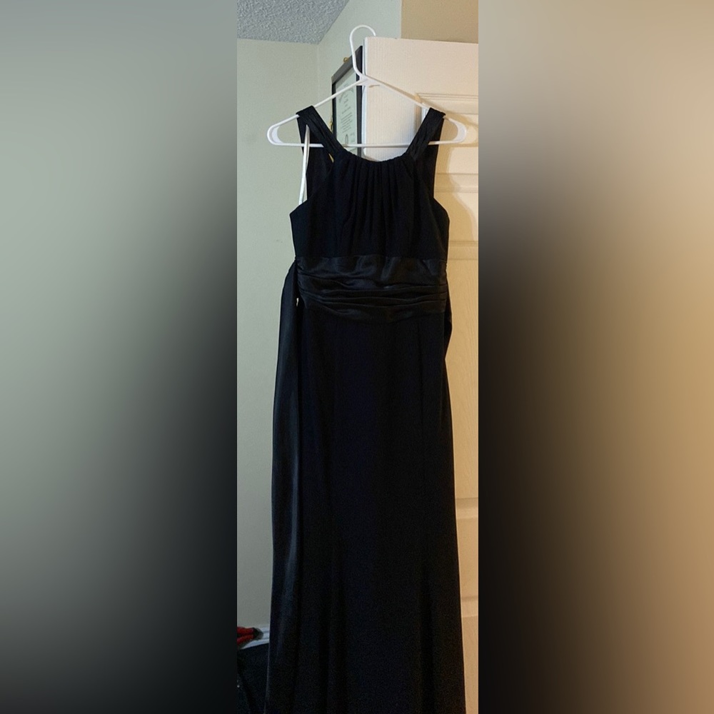 David’s Bridal bridesmaid dress